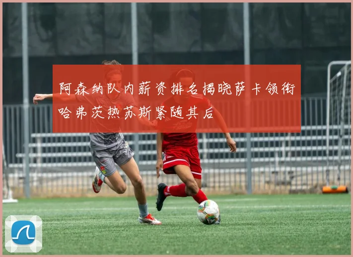 阿森纳队内薪资排名揭晓萨卡领衔哈弗茨热苏斯紧随其后